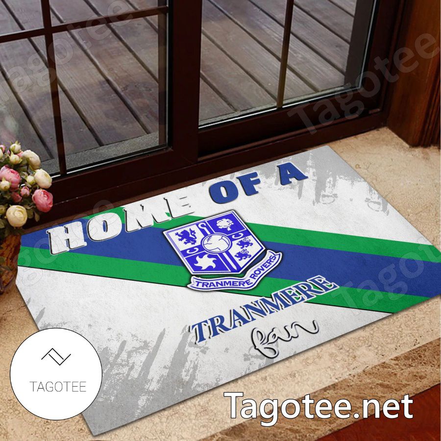 Tranmere Rovers Home Of A Fan Doormat