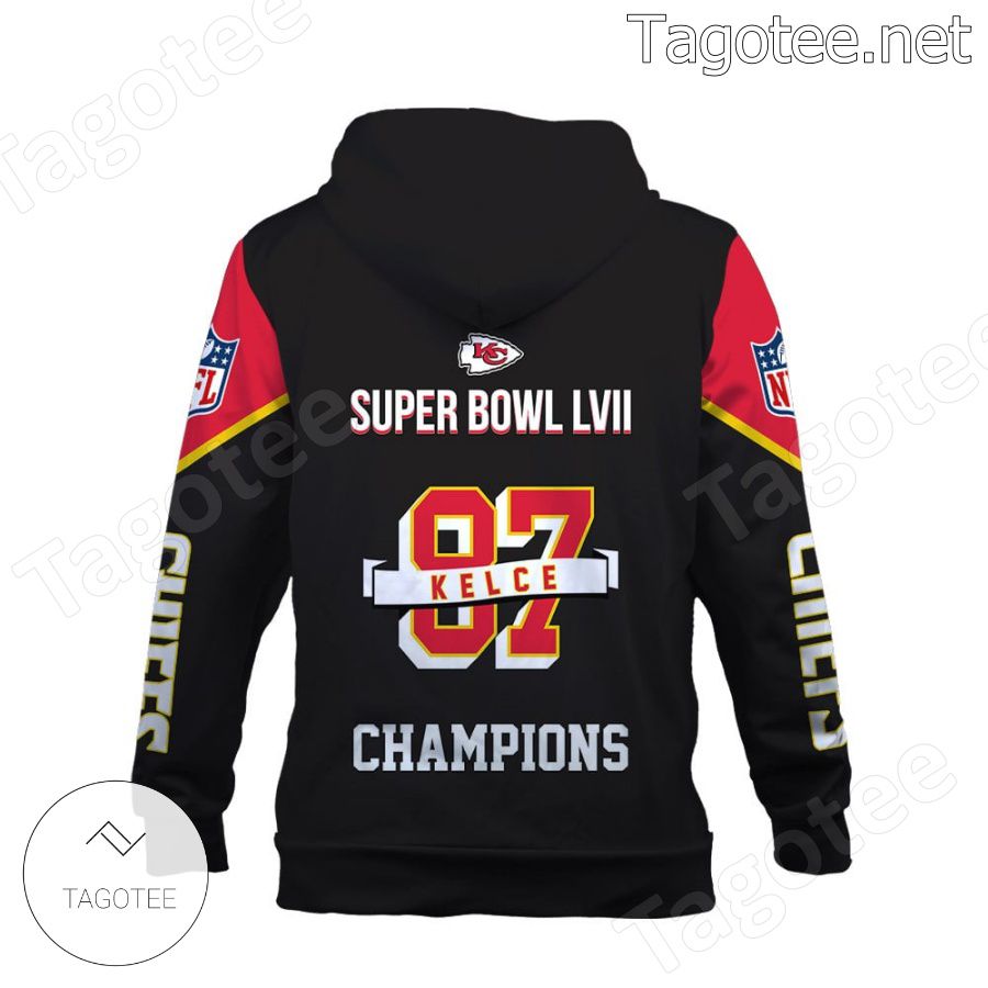 Travis Kelce 87 Dog Jersey Hoodie 