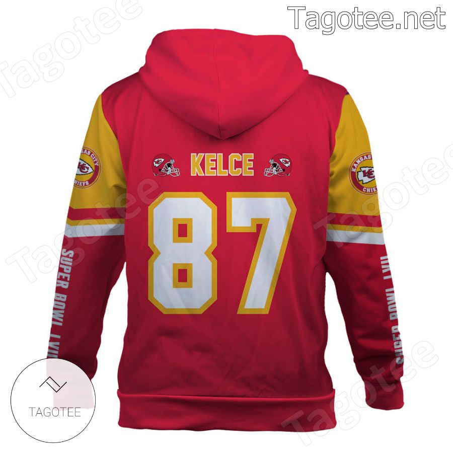 Kelce Jersey Hoodies, Travis Kelce Hoodies, Kelce 87, Football