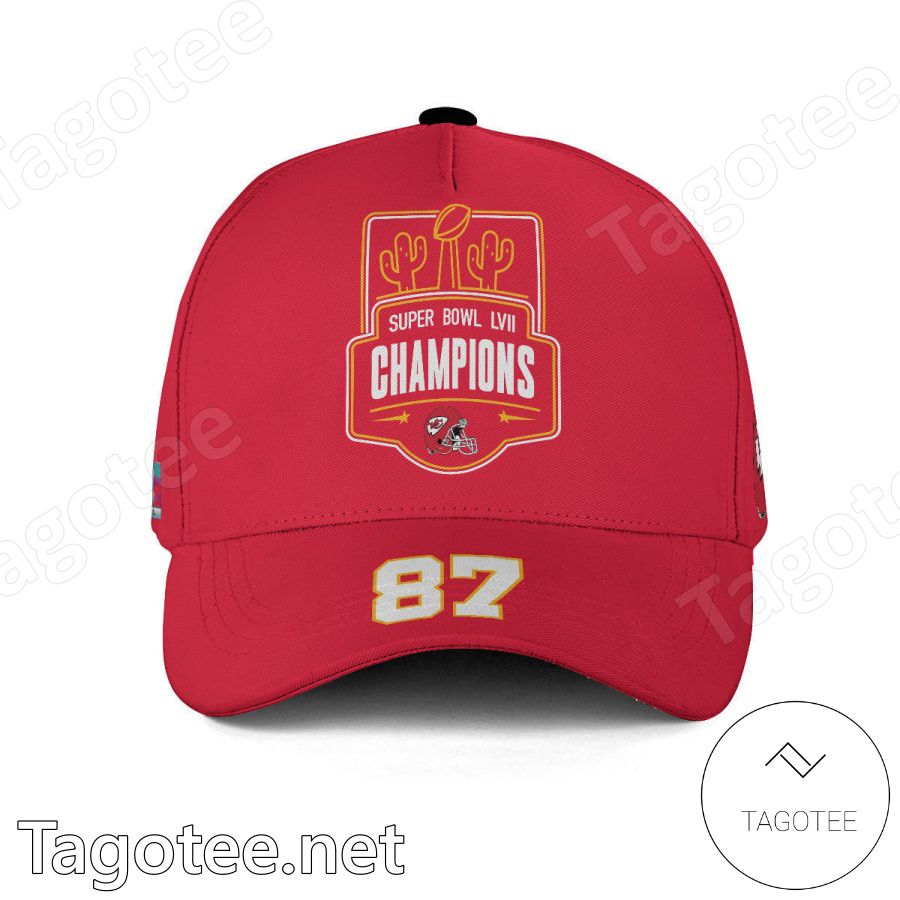 Kansas City Chiefs 3d Cap Skull Nfl Custom Name in 2023