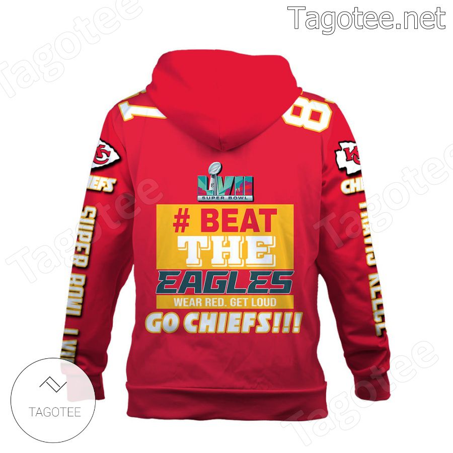 18% OFF Kansas City Chiefs Hoodies Cheap 3D Sweatshirt Pullover