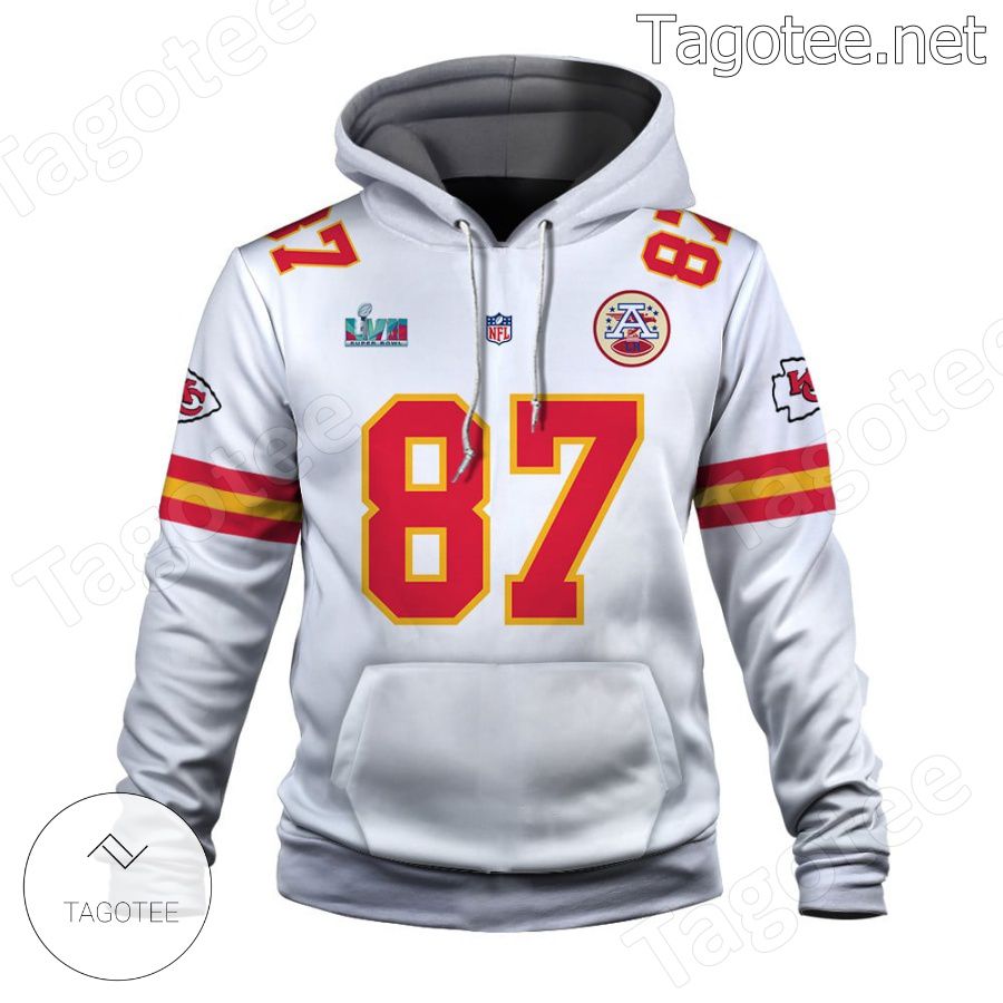 Travis Kelce Bring It Home Kansas City Chiefs Fan NFL Hoodie - Tagotee