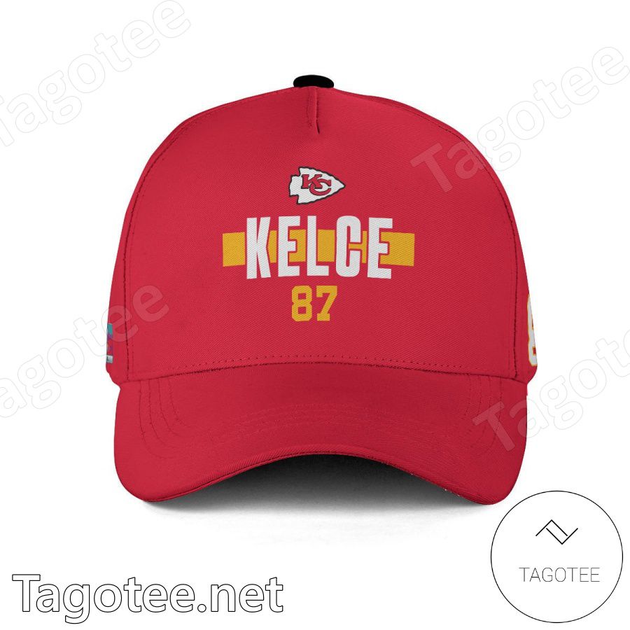 Travis Kelce Number 87 Super Bowl LVII Kansas City Chiefs Classic