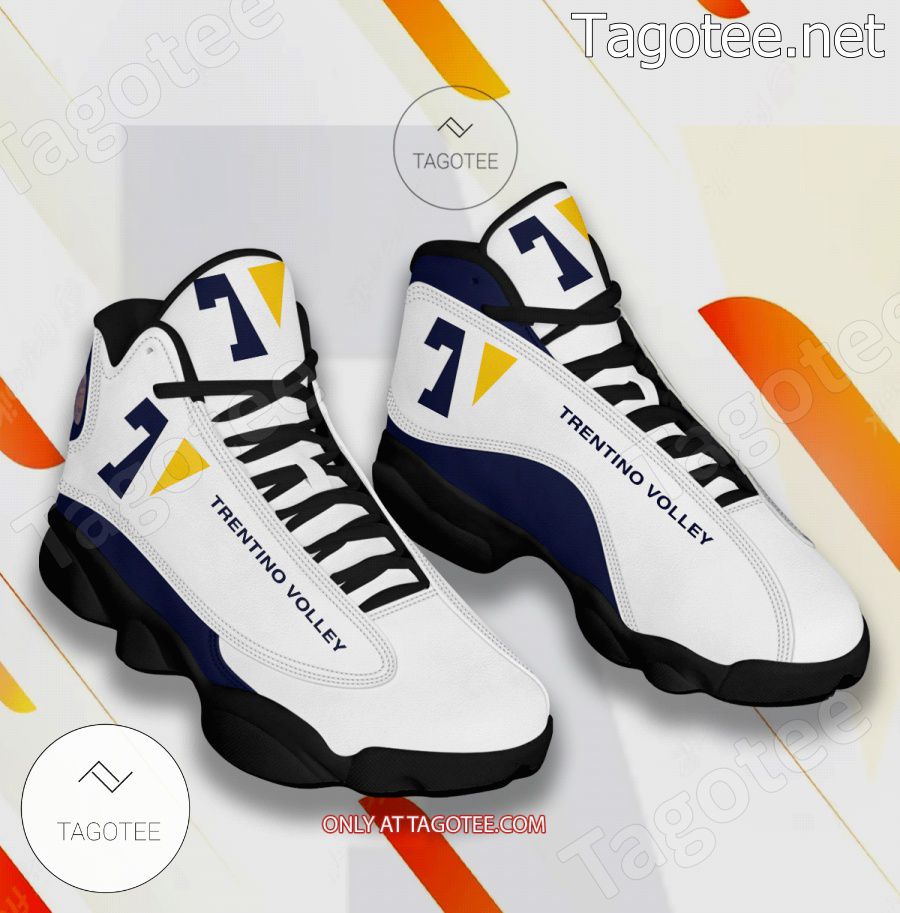Trentino Women Volleyball Air Jordan 13 Shoes - BiShop a