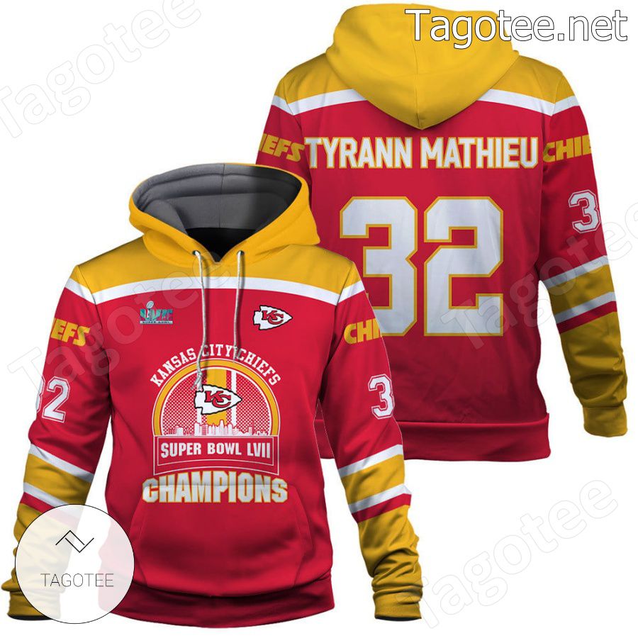 NFL Kansas City Chiefs Toddler Boys' Poly Fleece Hooded Sweatshirt - 2T