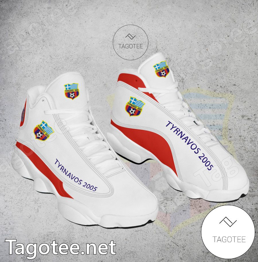 Tyrnavos 2005 Logo Air Jordan 13 Shoes - EmonShop