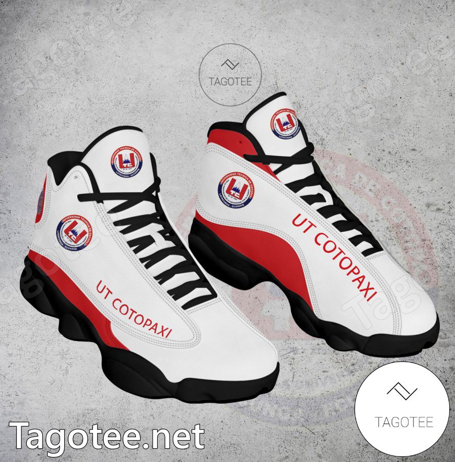 UT Cotopaxi Logo Air Jordan 13 Shoes - EmonShop a