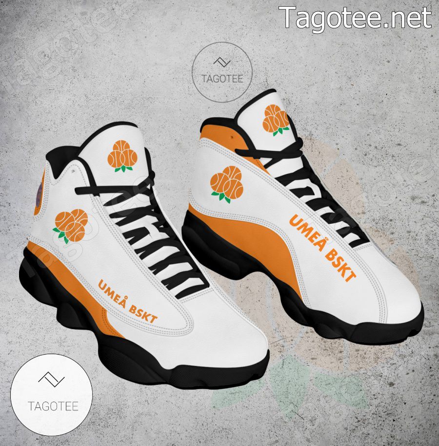 Umea BSKT Logo Air Jordan 13 Shoes - EmonShop a