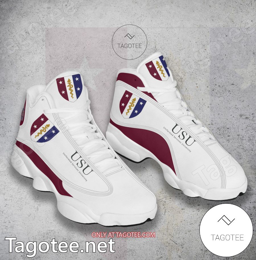 Uniformed Services University Logo Air Jordan 13 Shoes - BiShop