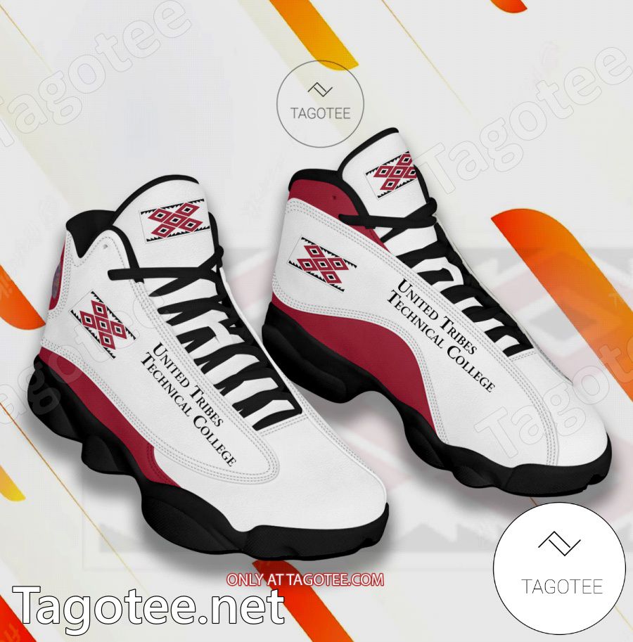 United Tribes Technical College Logo Air Jordan 13 Shoes - BiShop a