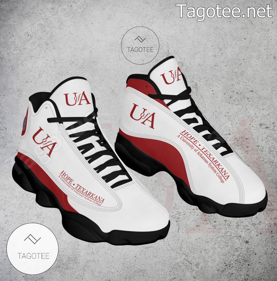 University of Arkansas Community College Hope Logo Air Jordan 13 Shoes - EmonShop a