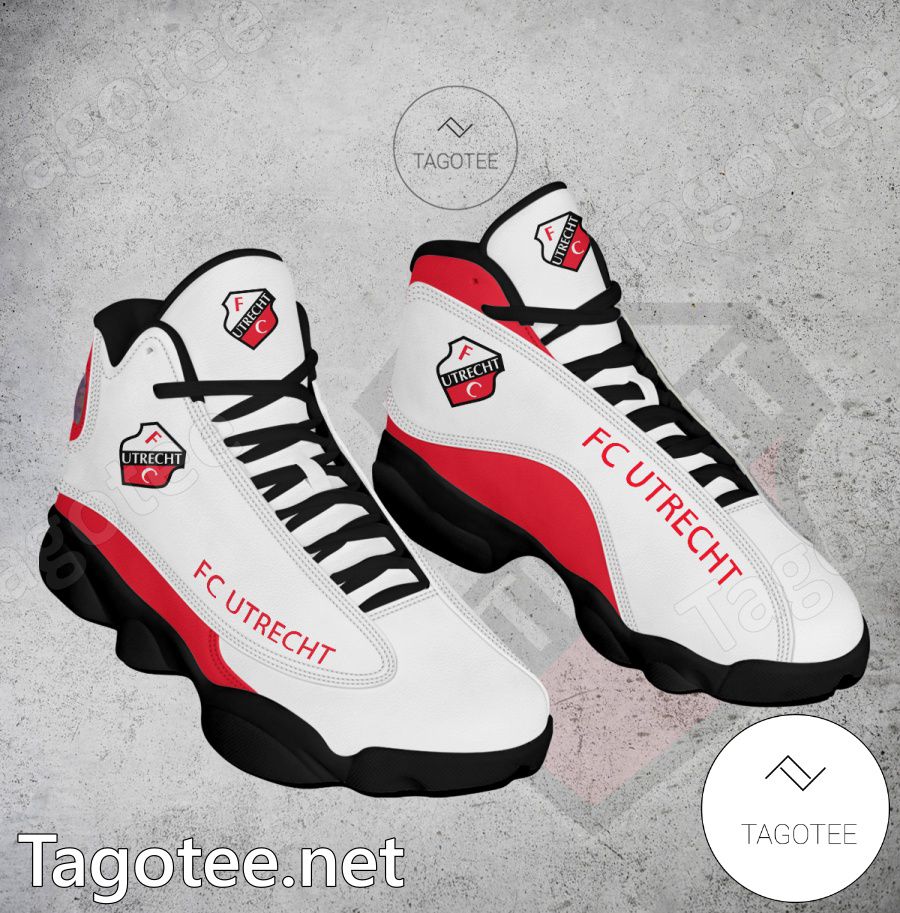 Utrecht Logo Air Jordan 13 Shoes - EmonShop a