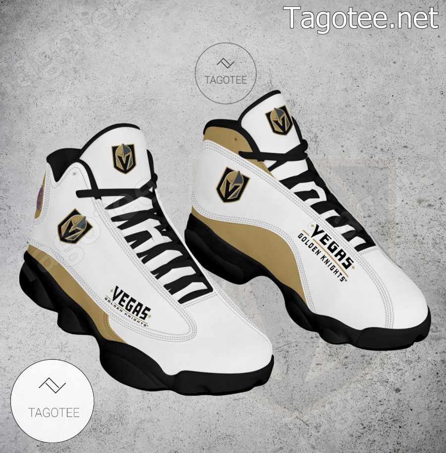 Vegas Golden Knights Gucci Air Jordan High Top Shoes - Tagotee