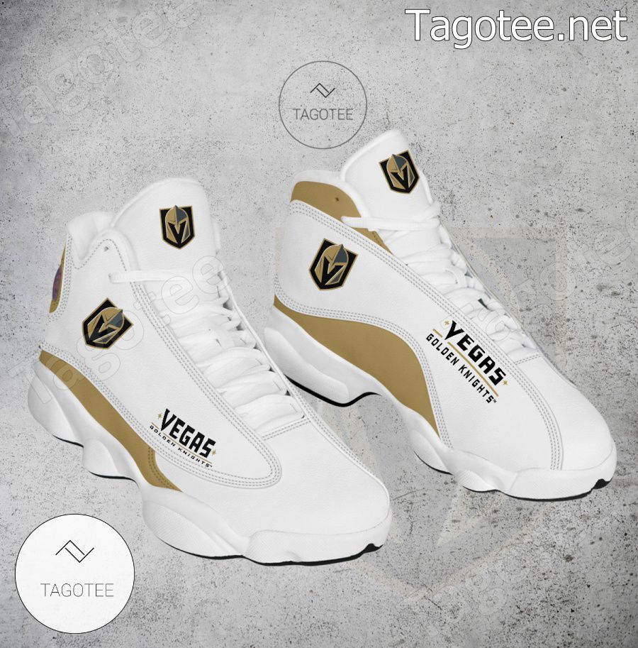 Vegas Golden Knights Gucci Air Jordan High Top Shoes - Tagotee