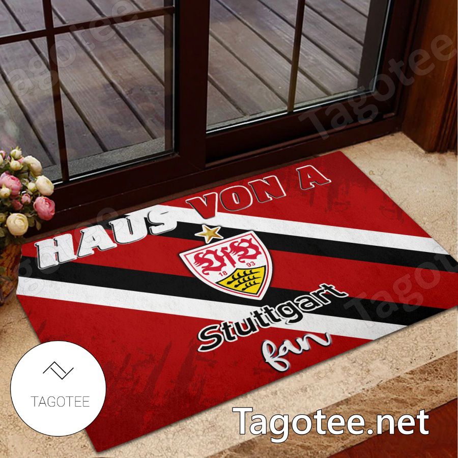 VfB Stuttgart Home Of A Fan Doormat