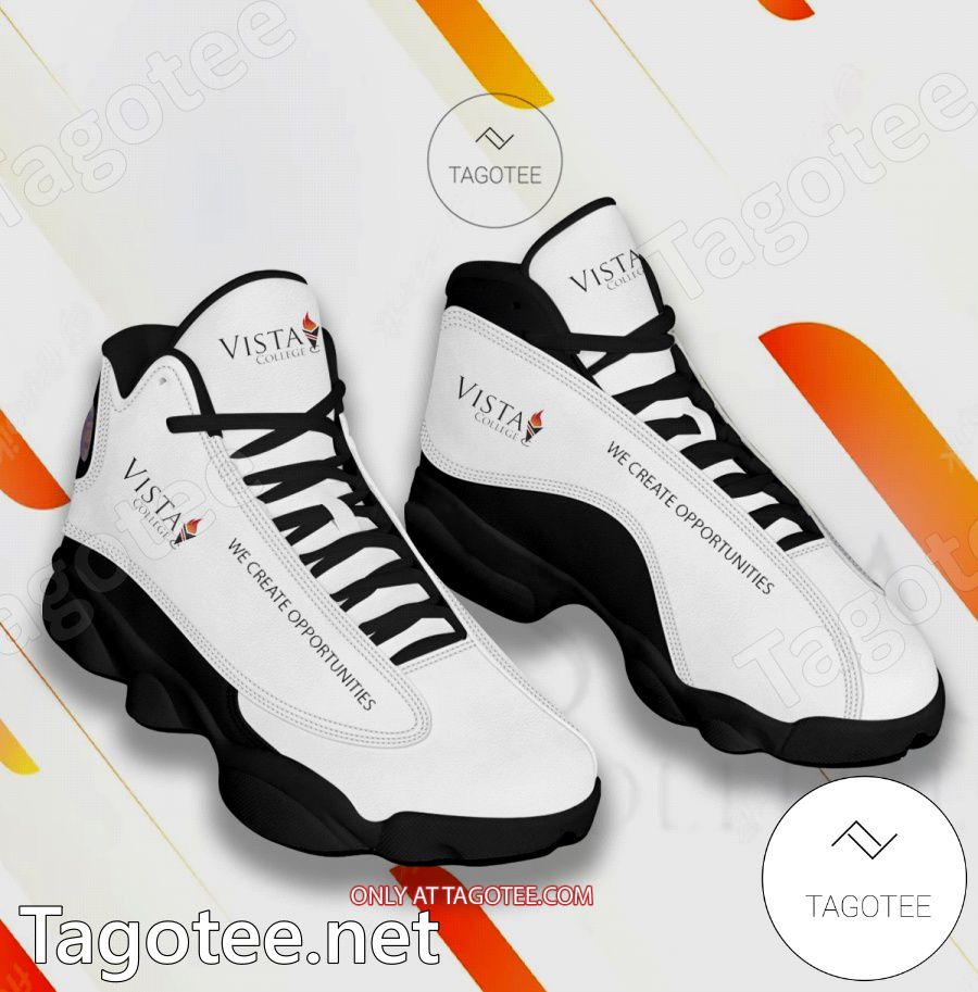 Vista College Amarillo Logo Air Jordan 13 Shoes BiShop Tagotee