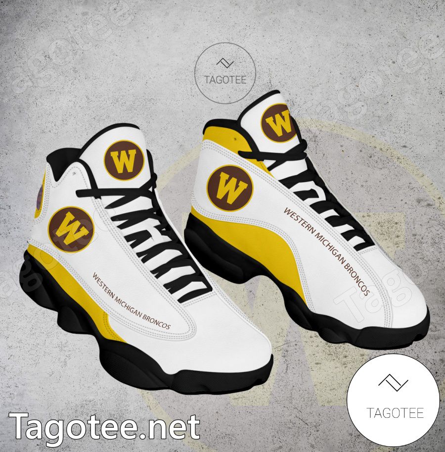 Western Michigan Broncos Club Air Jordan 13 Shoes - BiShop a