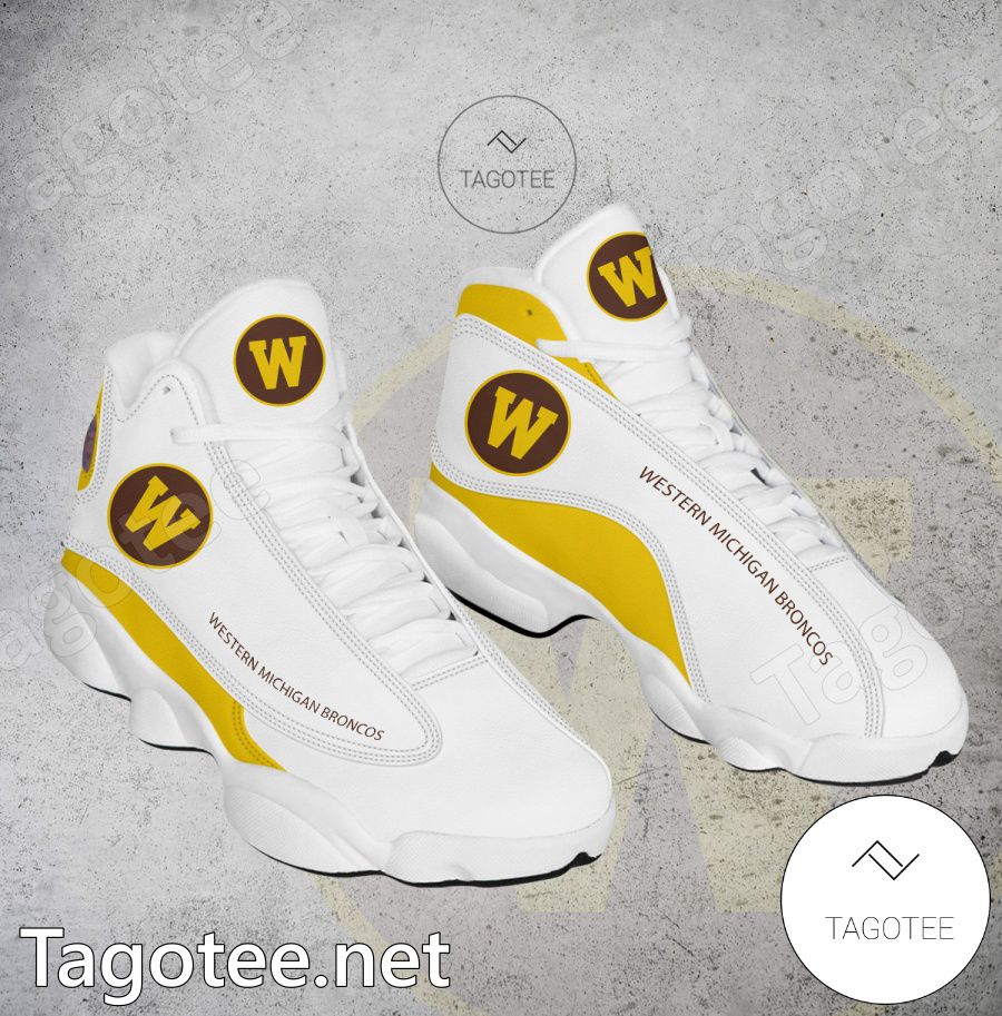 Western Michigan Broncos Club Air Jordan 13 Shoes - BiShop
