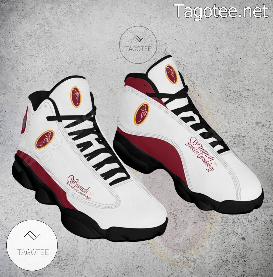 Winonah's International School of Cosmetology Logo Air Jordan 13 Shoes - EmonShop a