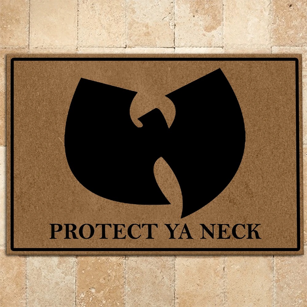 Wu-Tang Clan Protect Ya Neck Doormat