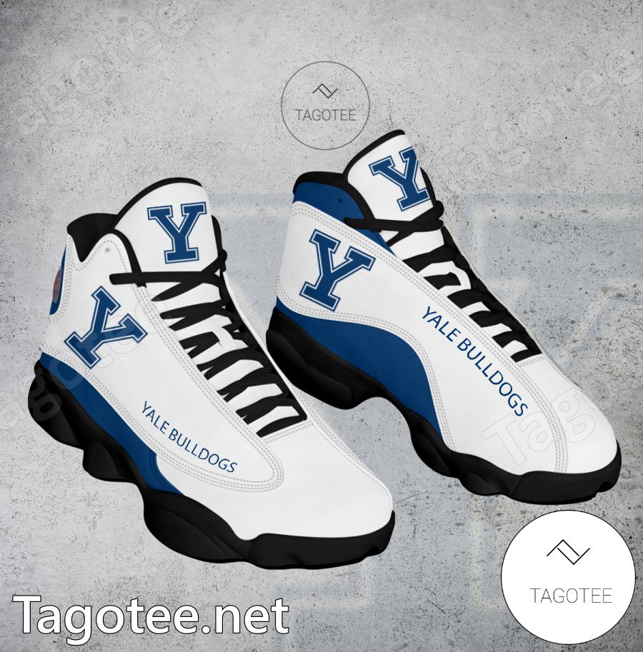 Yale Bulldogs Club Air Jordan 13 Shoes - BiShop - Tagotee