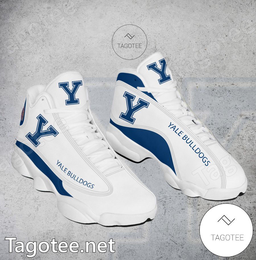 Yale Bulldogs Club Air Jordan 13 Shoes - BiShop - Tagotee