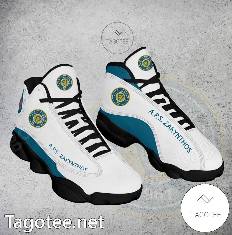 Zakynthos Logo Air Jordan 13 Shoes - EmonShop a