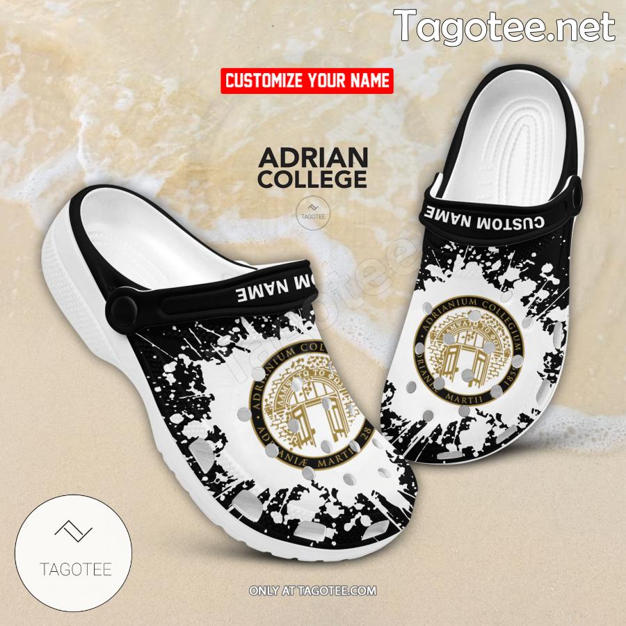 Adrian College Crocs Clogs - BiShop