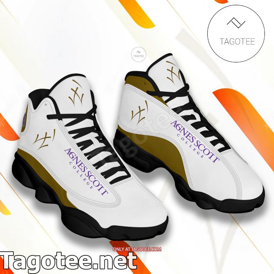 Agnes Scott College Air Jordan 13 Shoes - BiShop