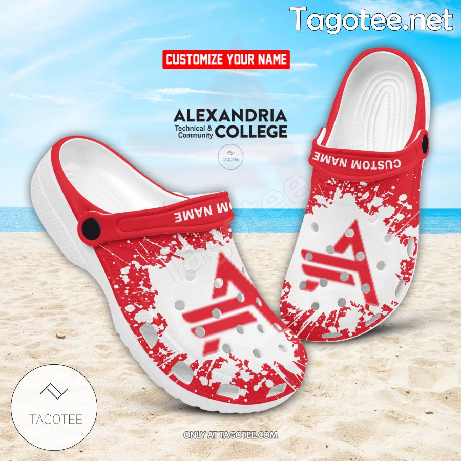 Alexandria Technical College Crocs Clogs - BiShop