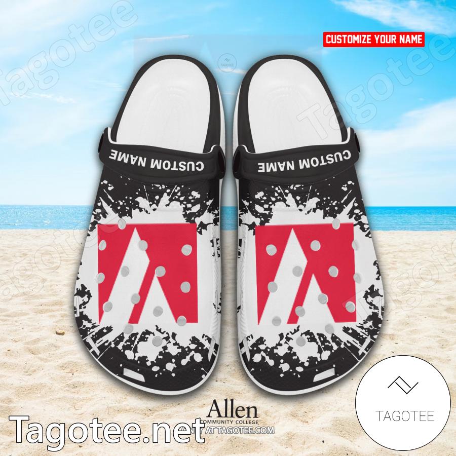 Allen County Community College Crocs Clogs - EmonShop a