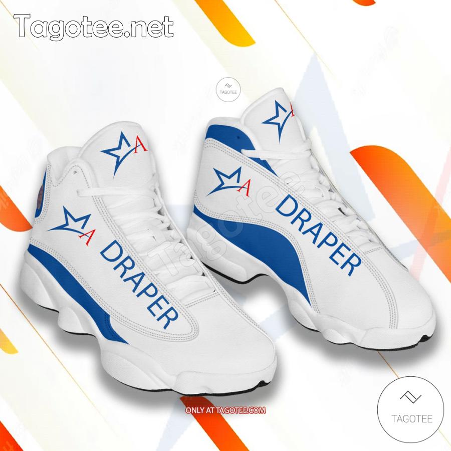AmeriTech College-Draper Logo Air Jordan 13 Shoes - BiShop a