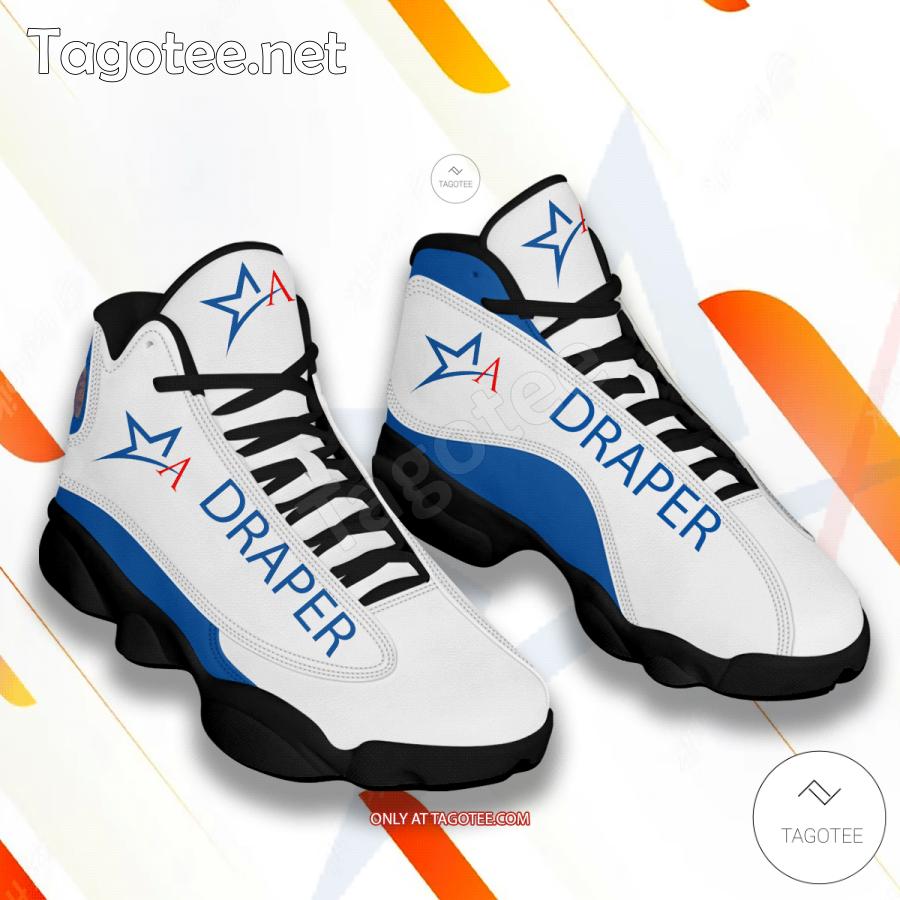 AmeriTech College-Draper Logo Air Jordan 13 Shoes - BiShop