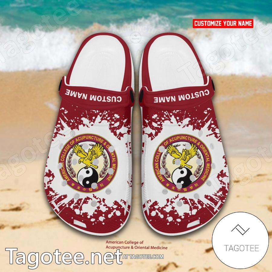 American College of Acupuncture and Oriental Medicine Crocs Clogs - EmonShop a