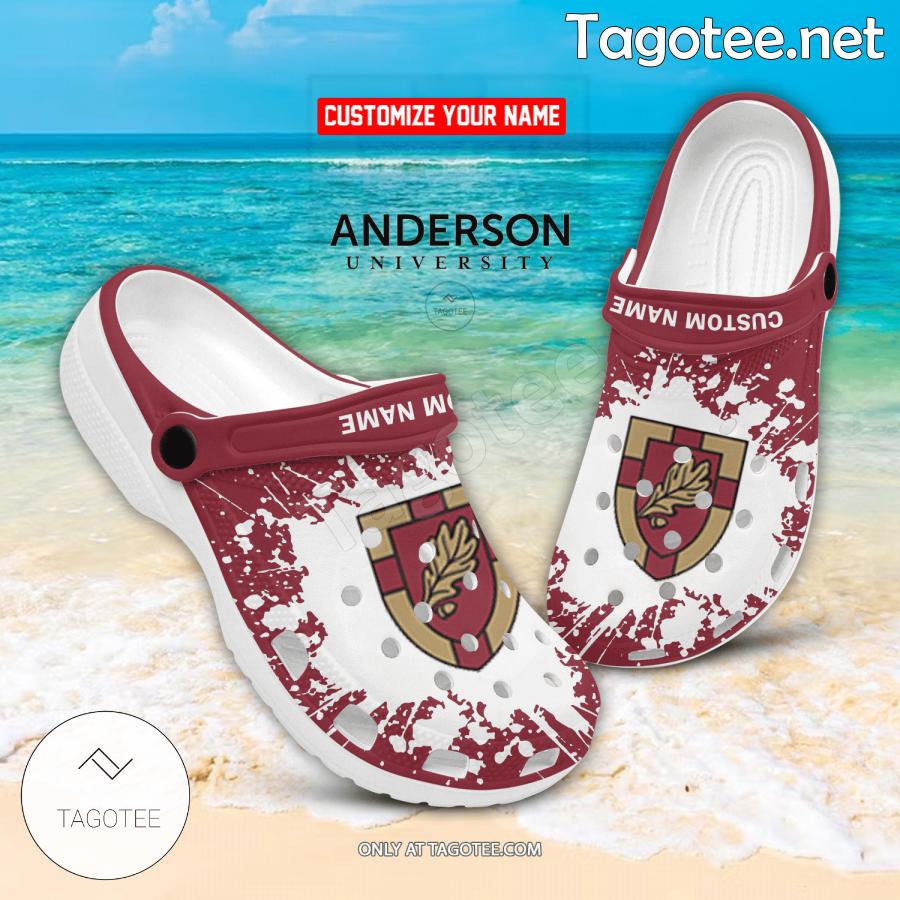 Anderson University Crocs Clogs - BiShop