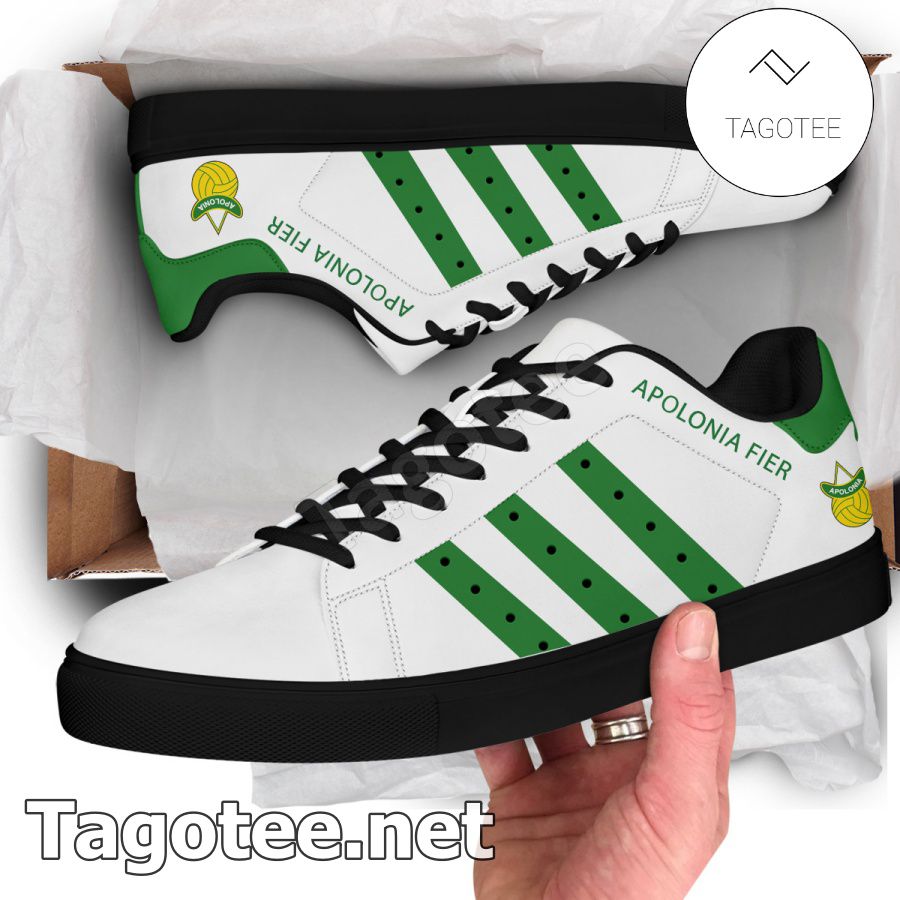 Apolonia Fier Logo Stan Smith Shoes - MiuShop a