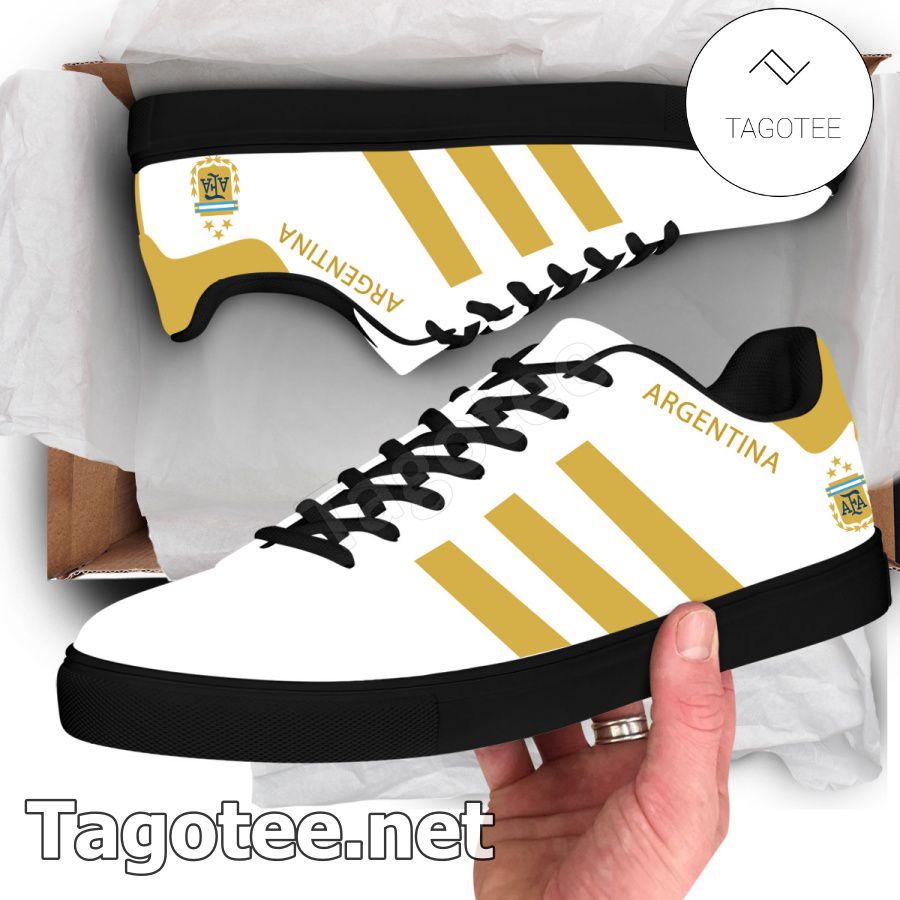 Argentina Logo Stan Smith Shoes - MiuShop a