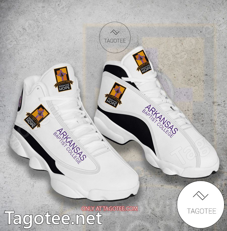 Arkansas Baptist College Air Jordan 13 Shoes - EmonShop