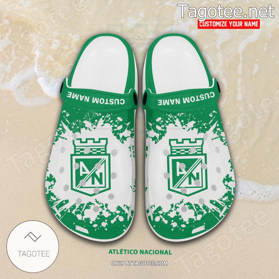 Atletico Nacional Crocs Clogs - EmonShop a