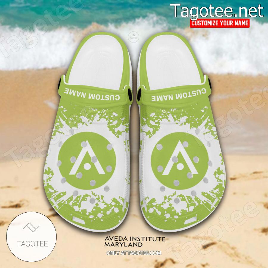 Aveda Institute-Maryland Crocs Clogs - BiShop a