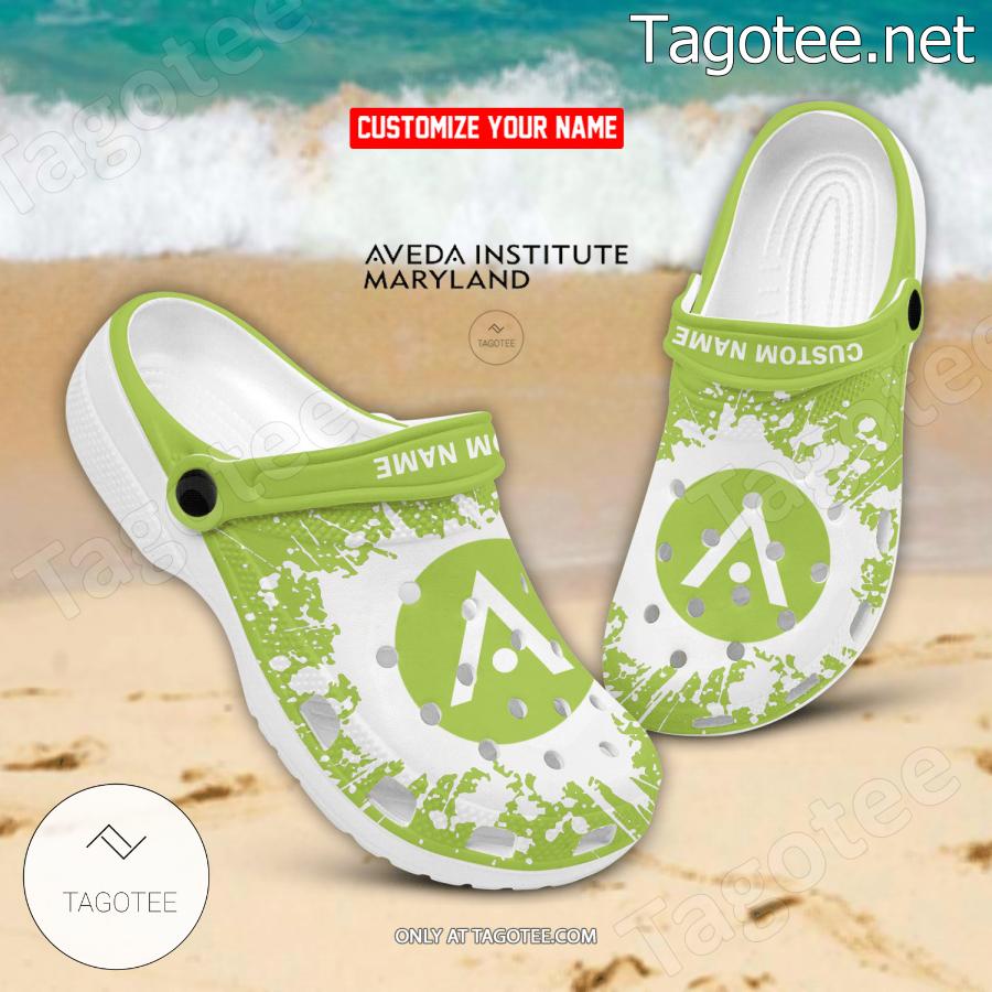 Aveda Institute-Maryland Crocs Clogs - BiShop