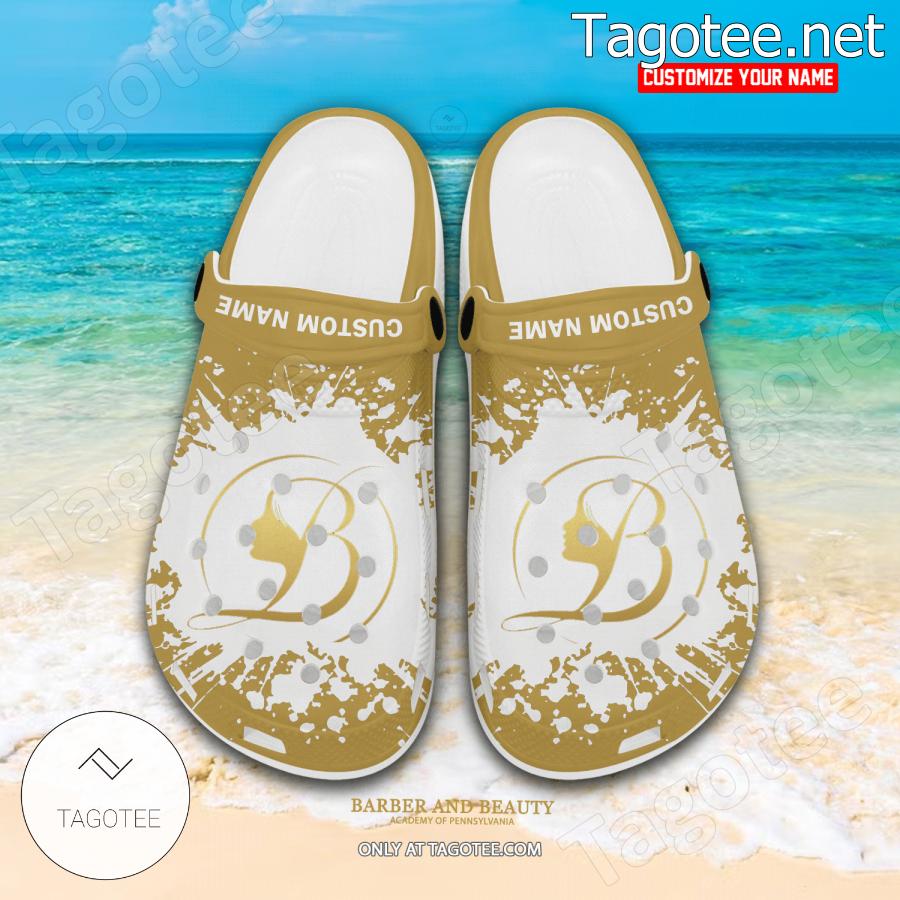 Barber and Beauty Academy of Pennsylvania Crocs Clogs - EmonShop a