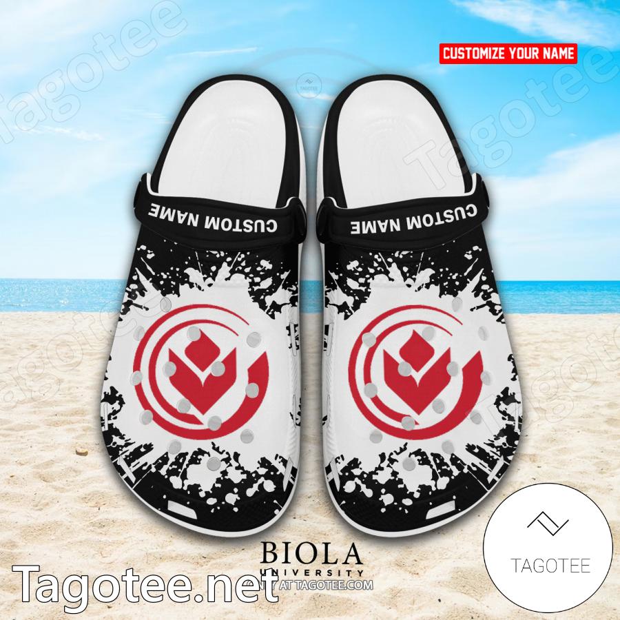 Biola University Crocs Clogs - EmonShop a
