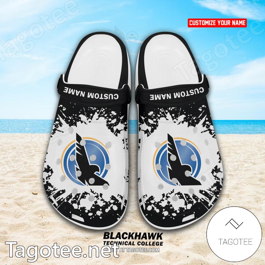 Blackhawk Technical College Crocs Clogs - EmonShop a