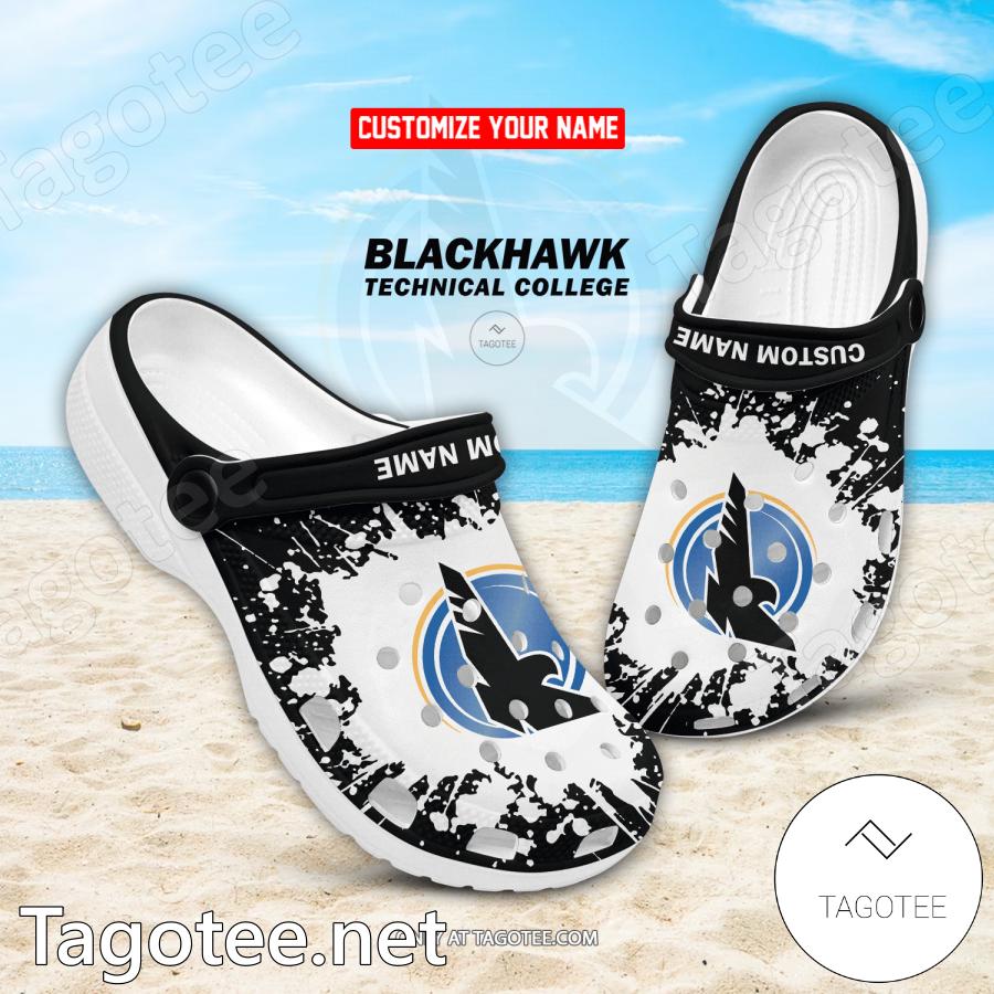 Blackhawk Technical College Crocs Clogs - EmonShop