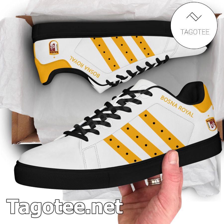 Bosna Royal Logo Stan Smith Shoes - MiuShop a