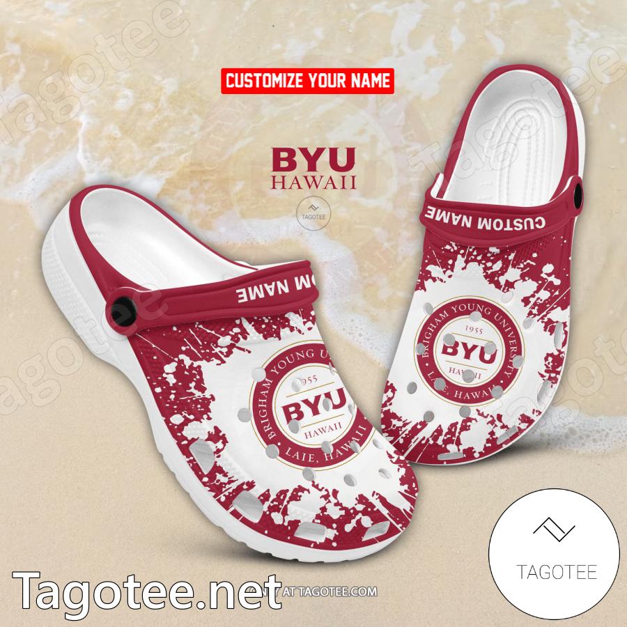 Brigham Young University Hawaii Crocs Clogs - EmonShop