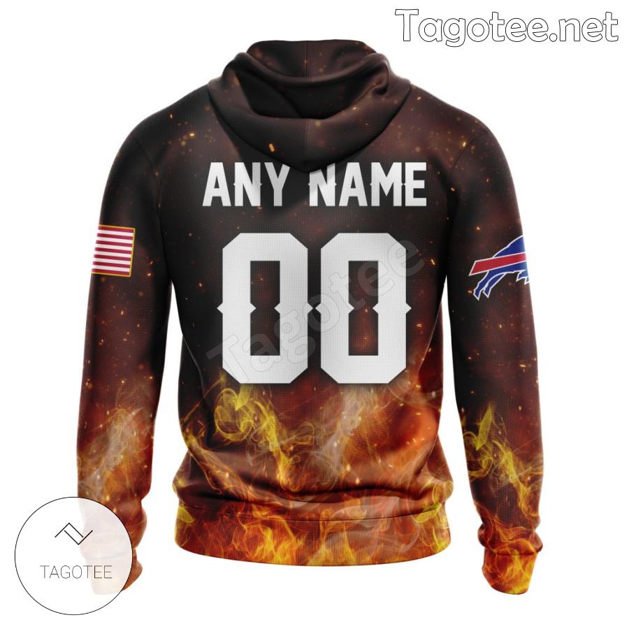 Personalized NFL Buffalo Bills Special FireFighter Uniform Design