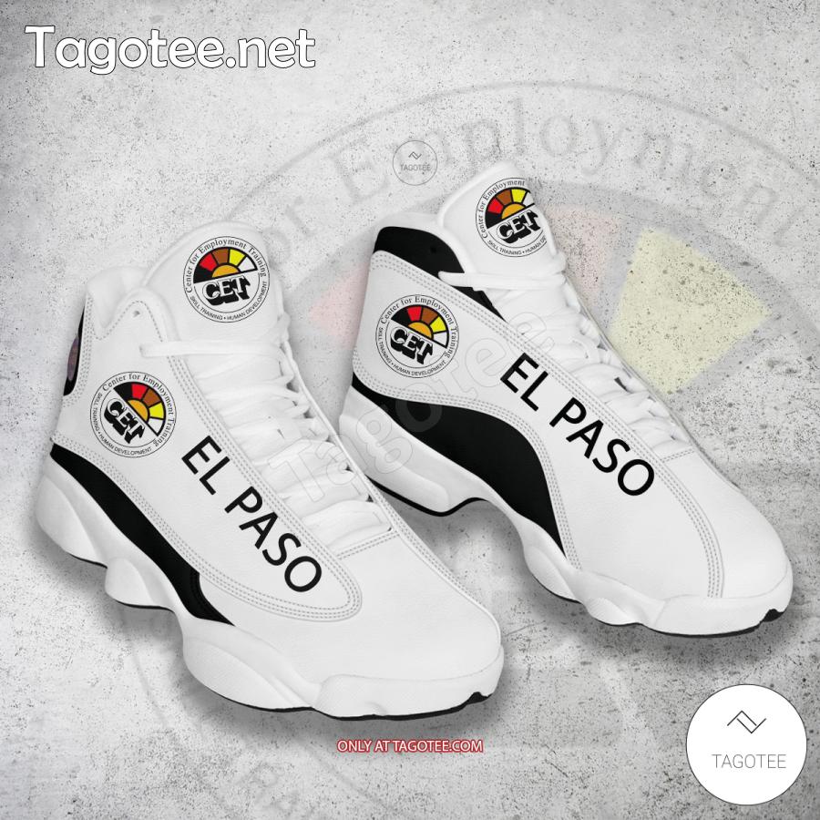 CET-El Paso Logo Air Jordan 13 Shoes - BiShop a