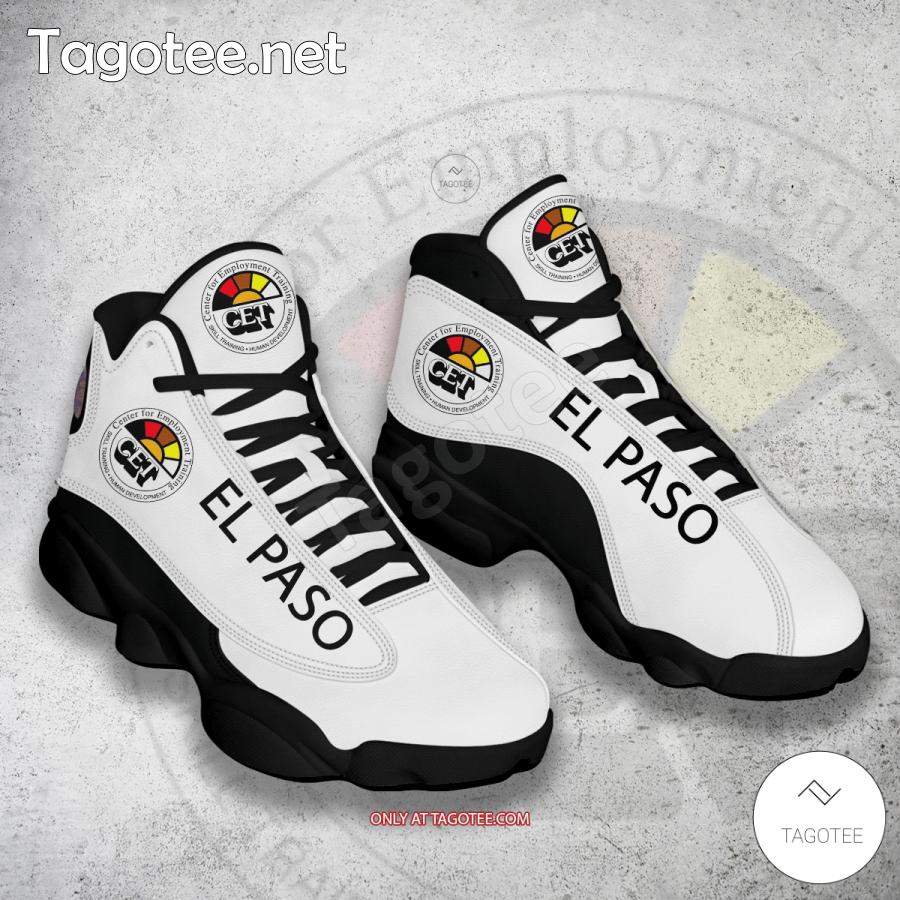 CET-El Paso Logo Air Jordan 13 Shoes - BiShop